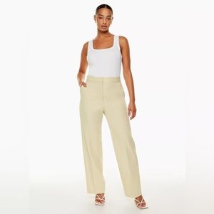 Aritzia Babaton Agency Beige cream Pants